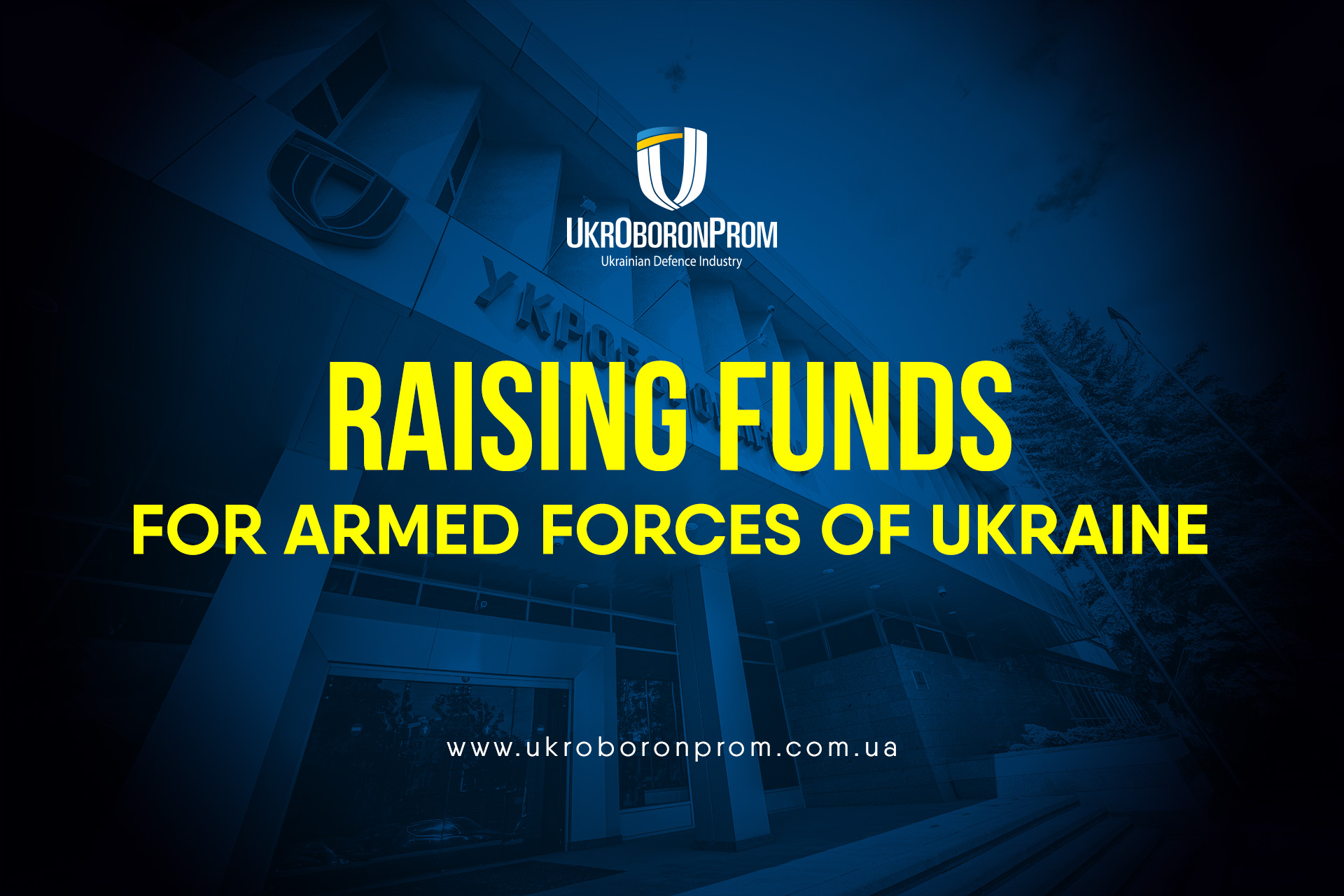 Raising funds for Armed Forces of Ukraine