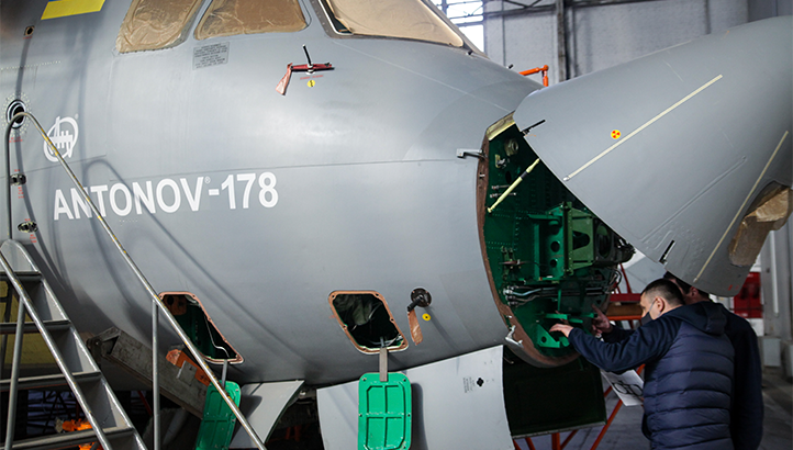 Будівництво Ан-178 набирає обертів