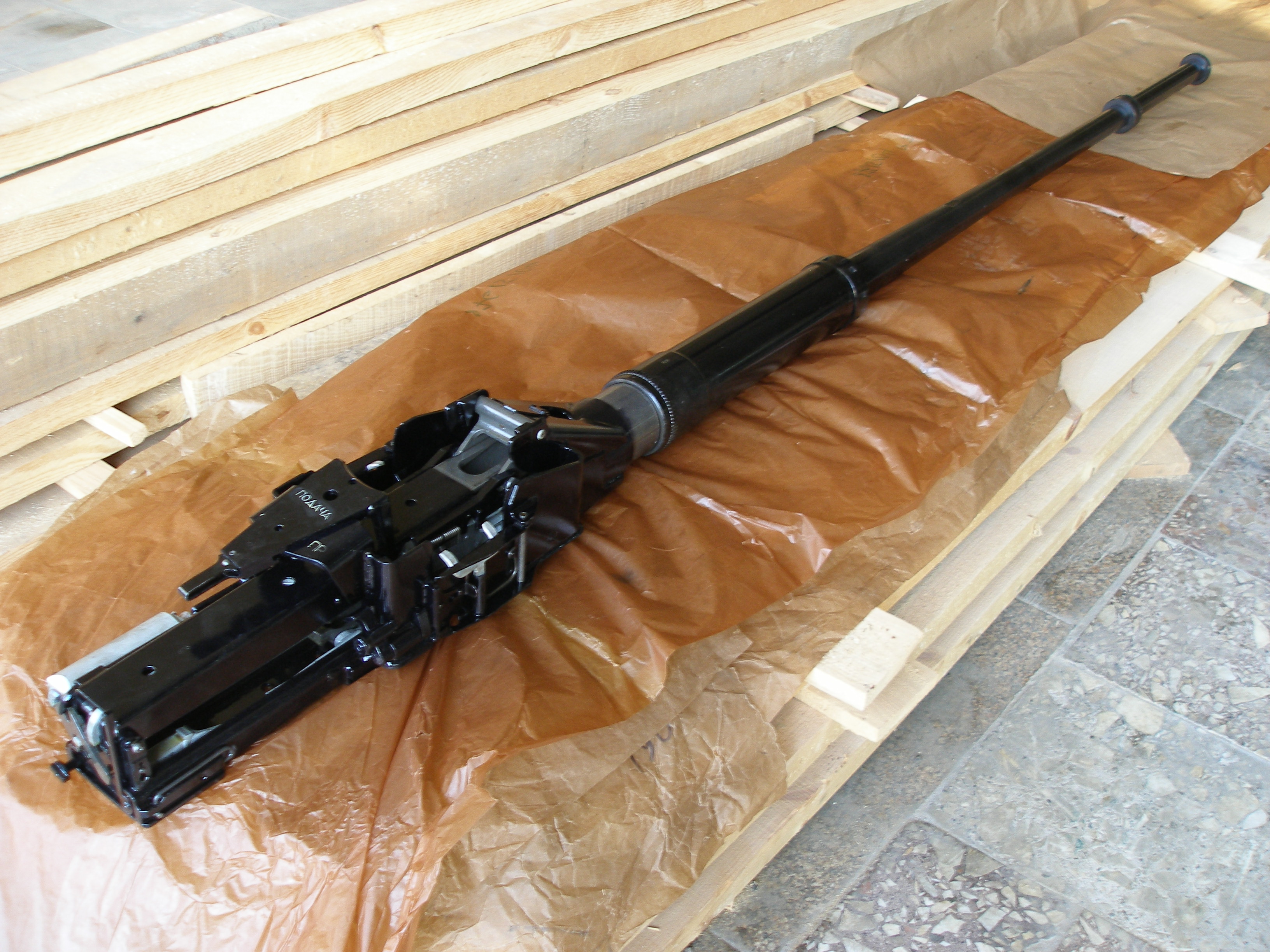 Precision Mechanics Plant produces its thousandth 30-mm automatic gun